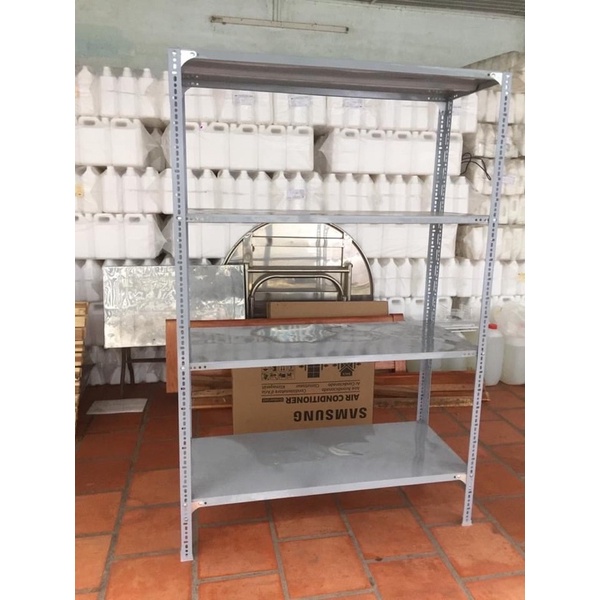 Kệ v lỗ đa năng C1.5mxD1.2mxR40x4 sàn