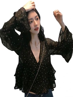 Áo hoa nhí kiểu