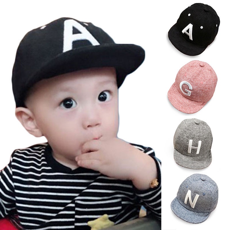 Nón Lưỡi Trai Thêu Chữ Thời Trang Hàn Quốc Cho Bé  6 tháng đến 3 tuổi