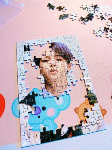 BTS JIGSAW PUZZLE - Xếp hình BTS ghép hình BTS