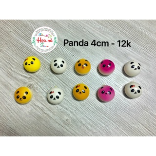 Squishy panda 4cm