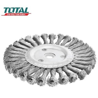 Bánh mài cước thép xoắn đĩa tròn Total TAC35071