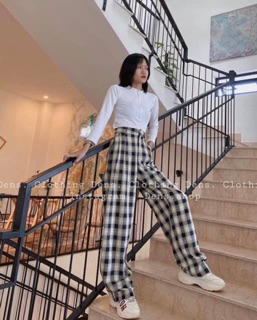 Quần Long Caro Pants