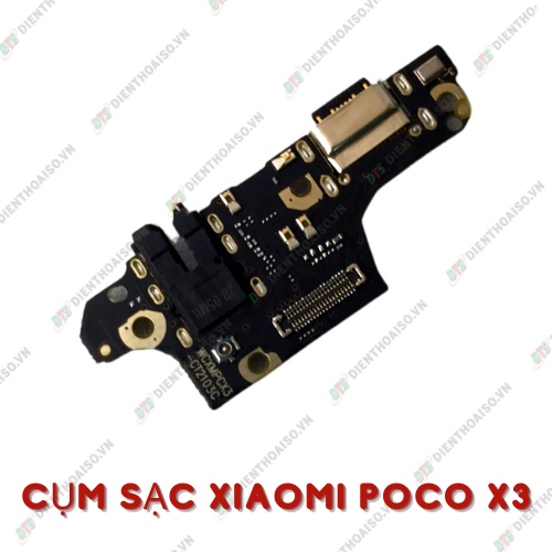 Cụm sạc xiaomi poco x3