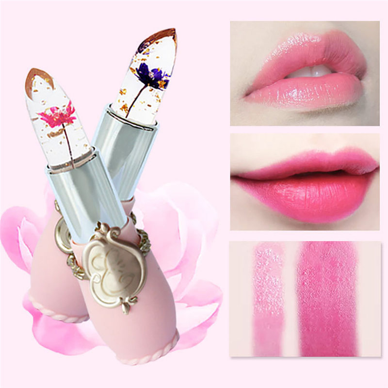 Son Thạch Ướp Hoa Khô Thay Đổi Màu Sắc Theo Nhiệt Độ | BigBuy360 - bigbuy360.vn