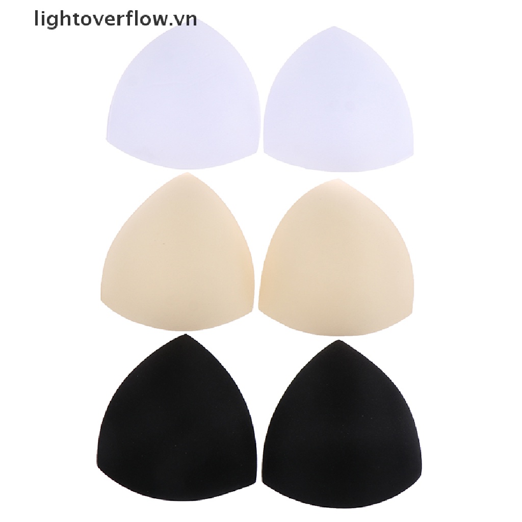 Đệm Mút Nâng Ngực Hình Tam Giác Tiện Dụng Cho Nữ