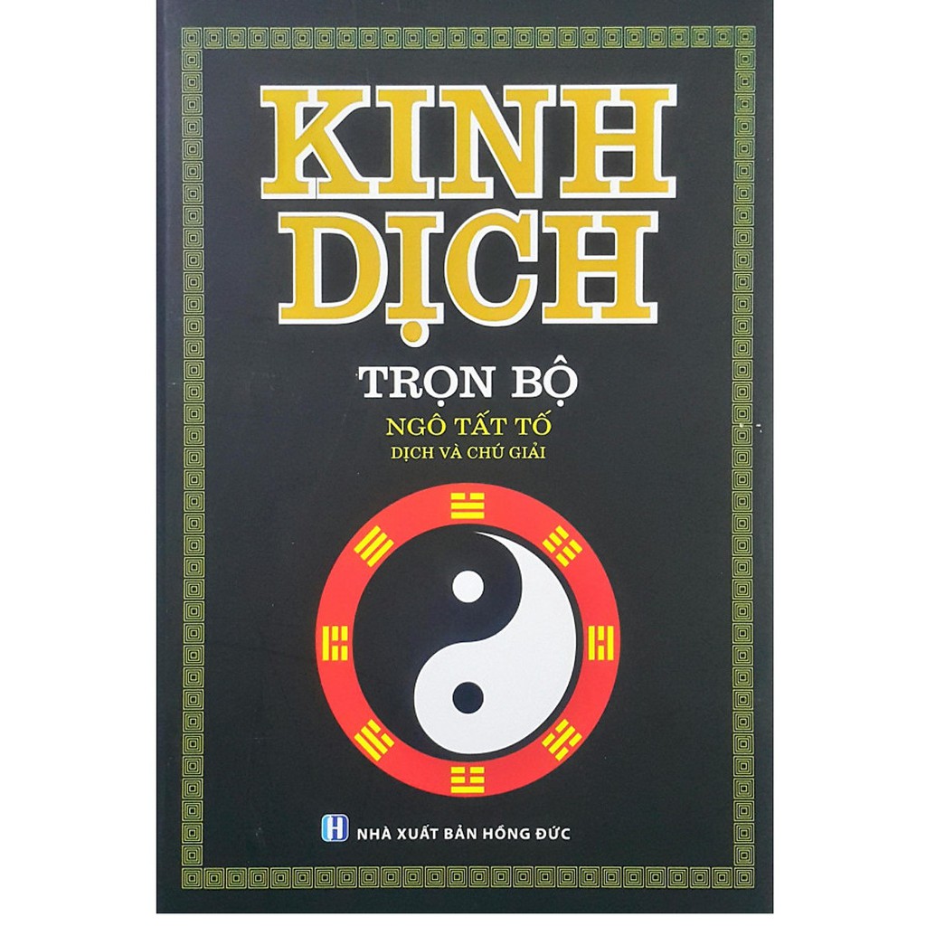 Sách -Kinh dịch -trọn bộ bìa cứng (ngô tất tố )