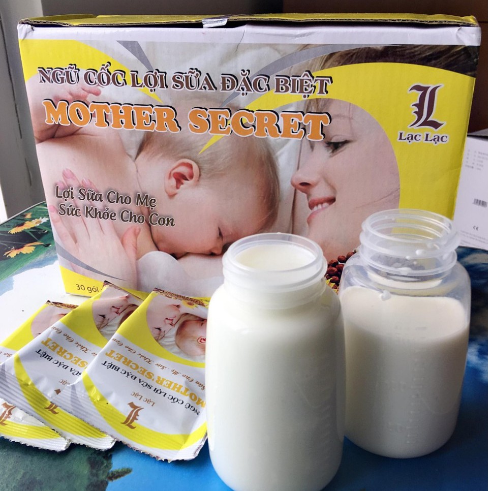 Ngũ cốc lợi sữa Lạc lạc