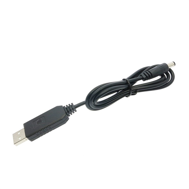 Dây cáp USB tăng áp DC 5V sang DC 12V 2.1x5.5mm