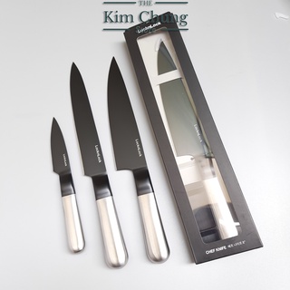 Dao bếp chống dính lock&lock thái gọt chef knife ckk924 / slicing knife ckk923 / paring knife ckk922