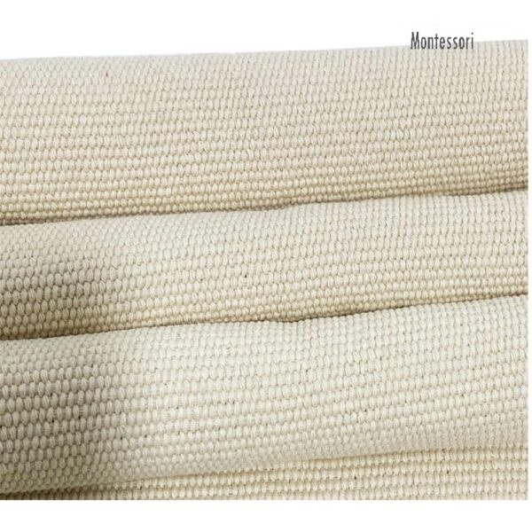 Thảm montessori - thảm cotton montessori loại đẹp nhiều kích thước
