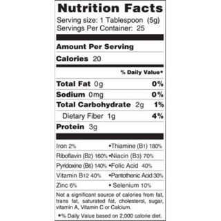 Nutritional Yeast Men nấm