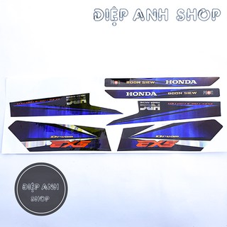 Tem xe Dream 7 màu - Tem chế xe Dream ( VIDEO THỰC TẾ)