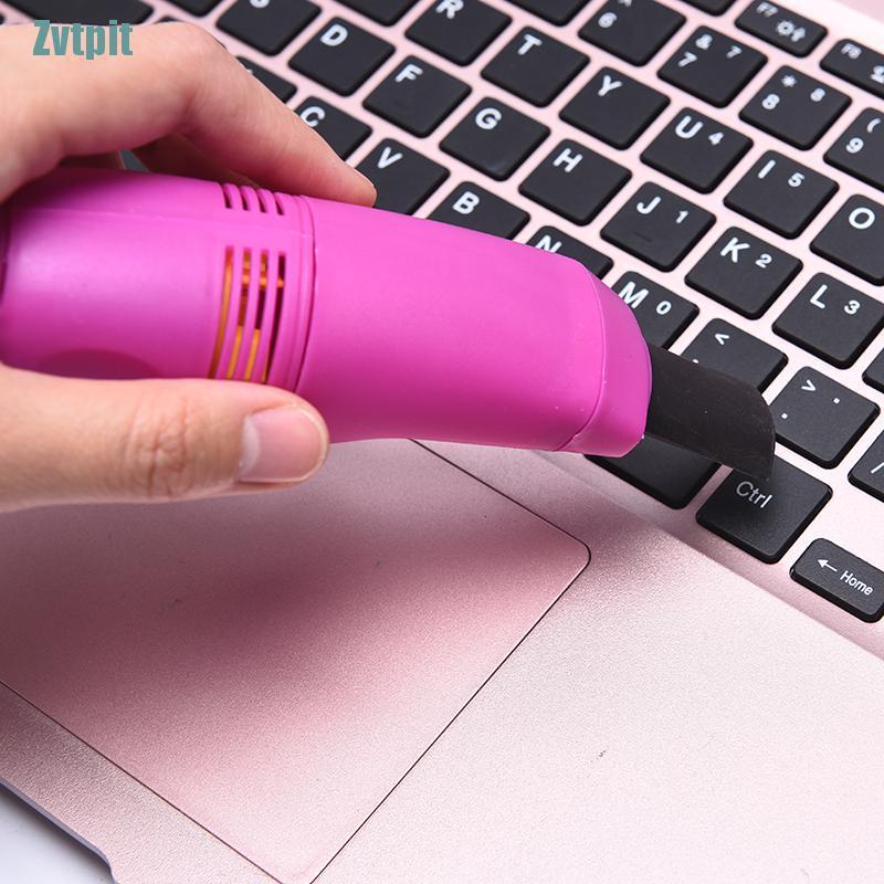 Dụng cụ vệ sinh bàn phím máy tính mini USB tiện dụng