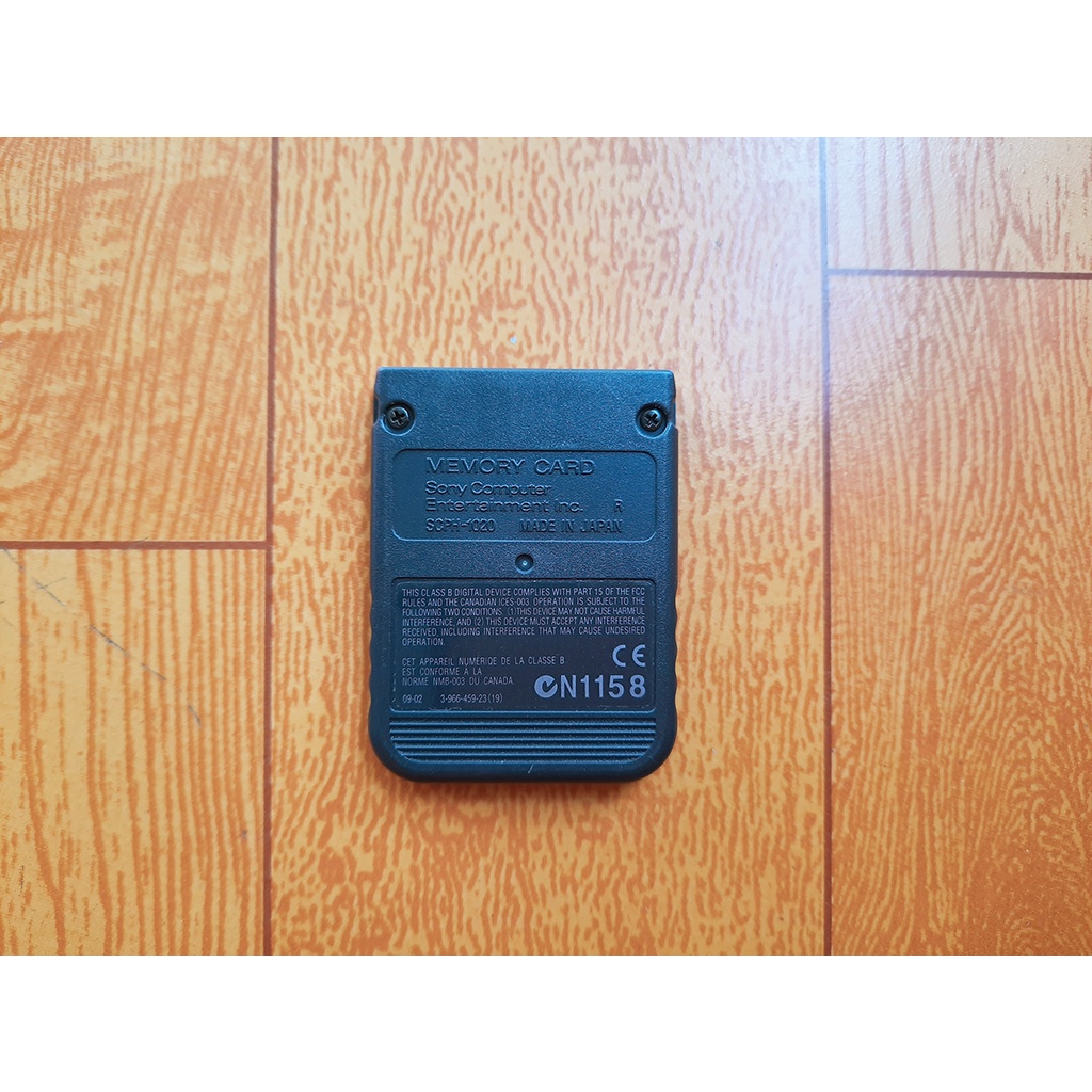 Thẻ nhớ Memory Card PS1 zin/1 cái