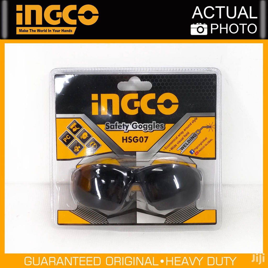 Kính bảo hộ  (dùng để hàn) ingco HSG07