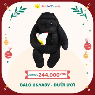 Balo Con Đười Ươi U&YABY cho bé (Smile Puzzle)