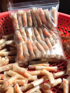 Chả Ram Tôm Đất