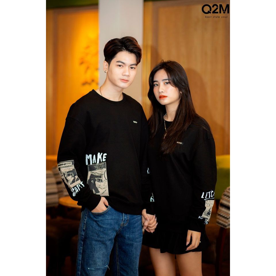 Áo nỉ nam 🍎FREE SHIP 🍎AT THÊU JAKET OT AT1938JI1