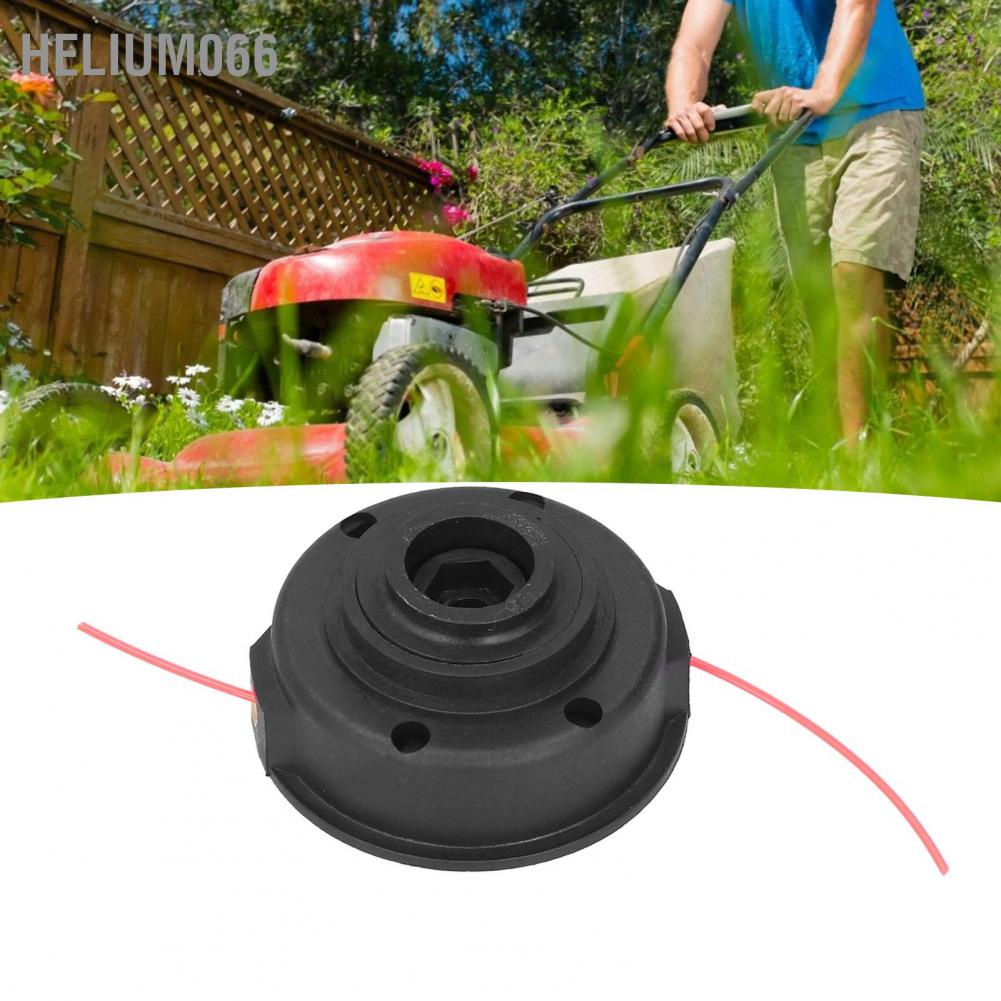 Đầu tông đơ có nắp nút vặn vít cho máy cắt cỏ Homelite ST155 ST165 ST175 ST285