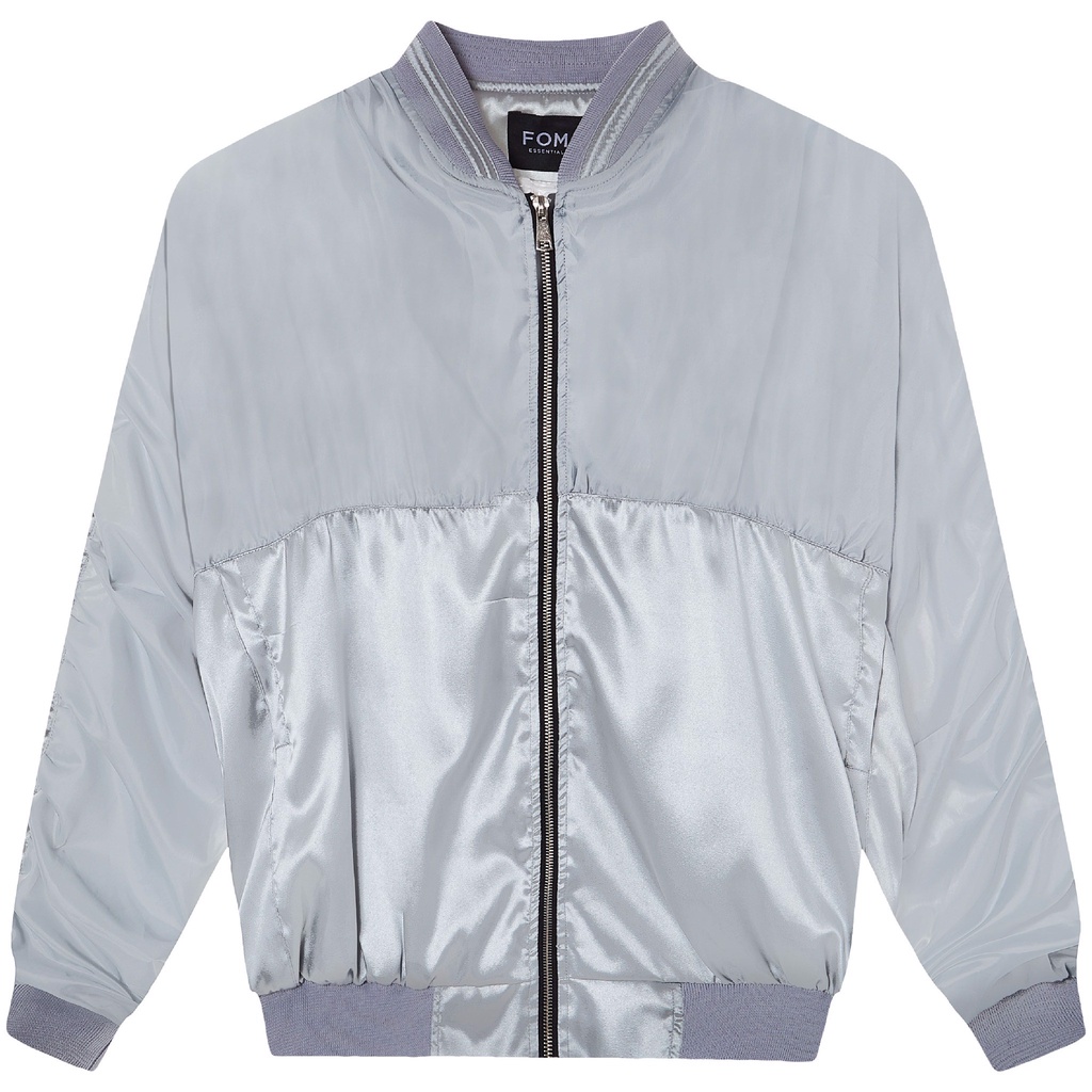 Áo khoác form rộng Unisex FOMO FOAM BOMBER JACKET