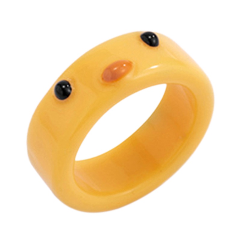 Nhẫn Hình Động Vật Nhiều Màu Dễ Thương Cho Nữ