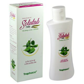 Gel vệ sinh phụ nữ Solutab daily 100ml