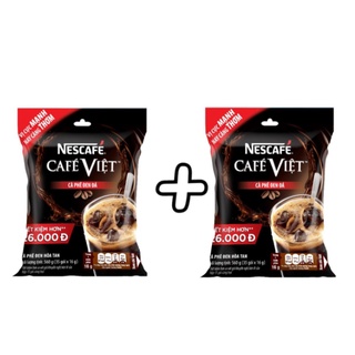 Nescafé café việt cà phê đen đá - túi 35 gói x 16g