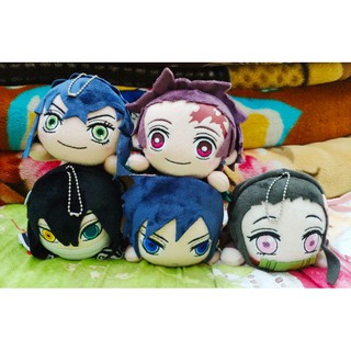 Thú bông nesoberi Kimetsu no Yaiba size móc khoá