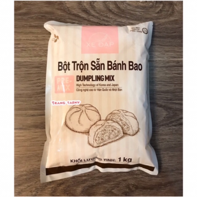 Bột trộn sẵn bánh bao Xe Đạp CJ 1kg