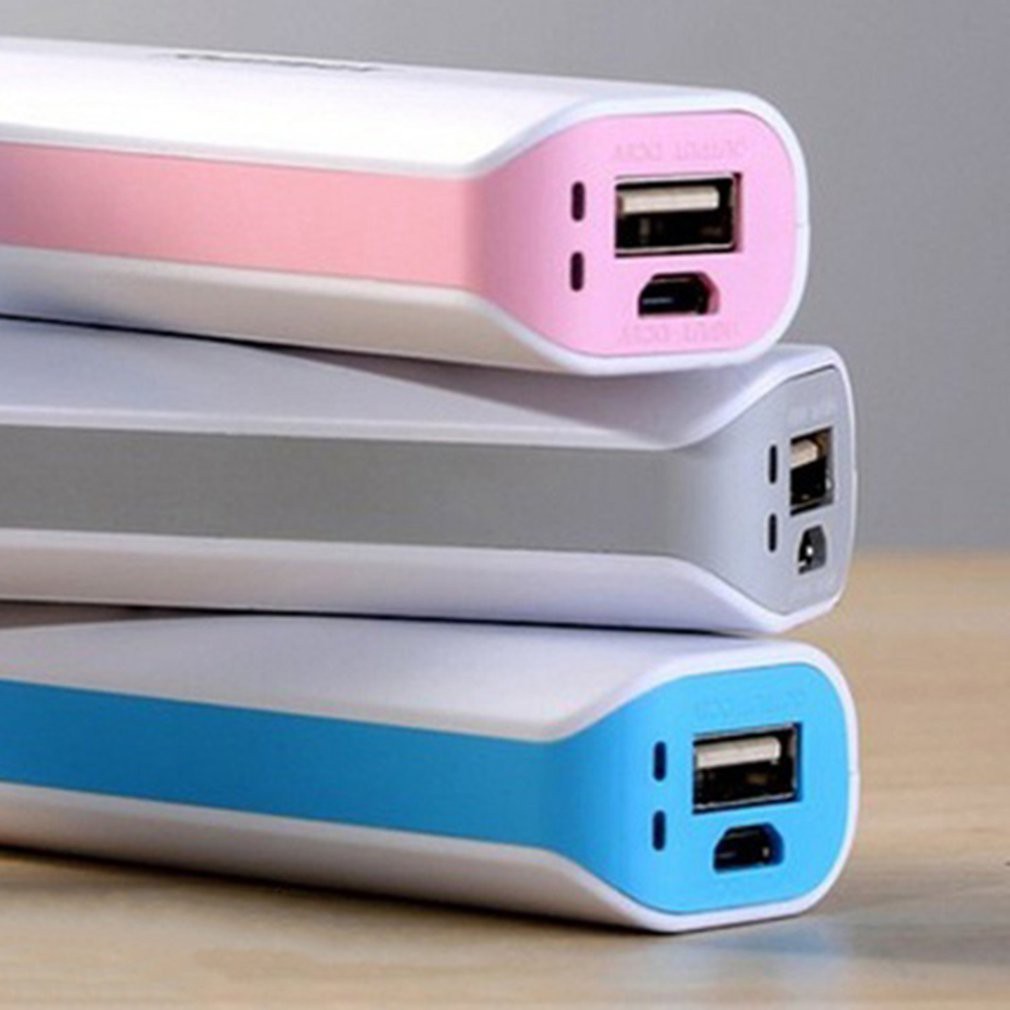 Power Bank Shell Free Welding Power Bank PCB DIY Kits Powered By 2600mAh 18650