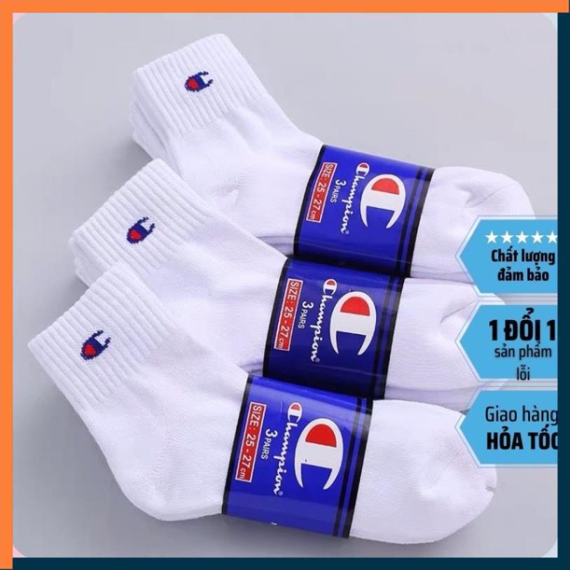 Tất vớ thể thao Champion hàng cao cấp dành cho nam nữ,thời trang,Unisex. Nike,Puma,Jordan,Drew,Fila,Suprem,MLB.