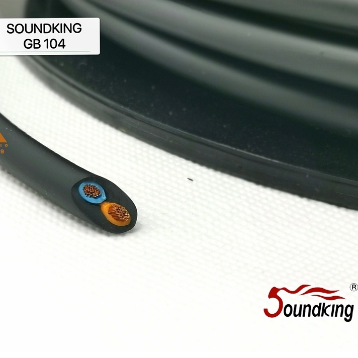 Dây loa âm thanh Soundking GB 104. Hàng chính hãng Nhập Khẩu