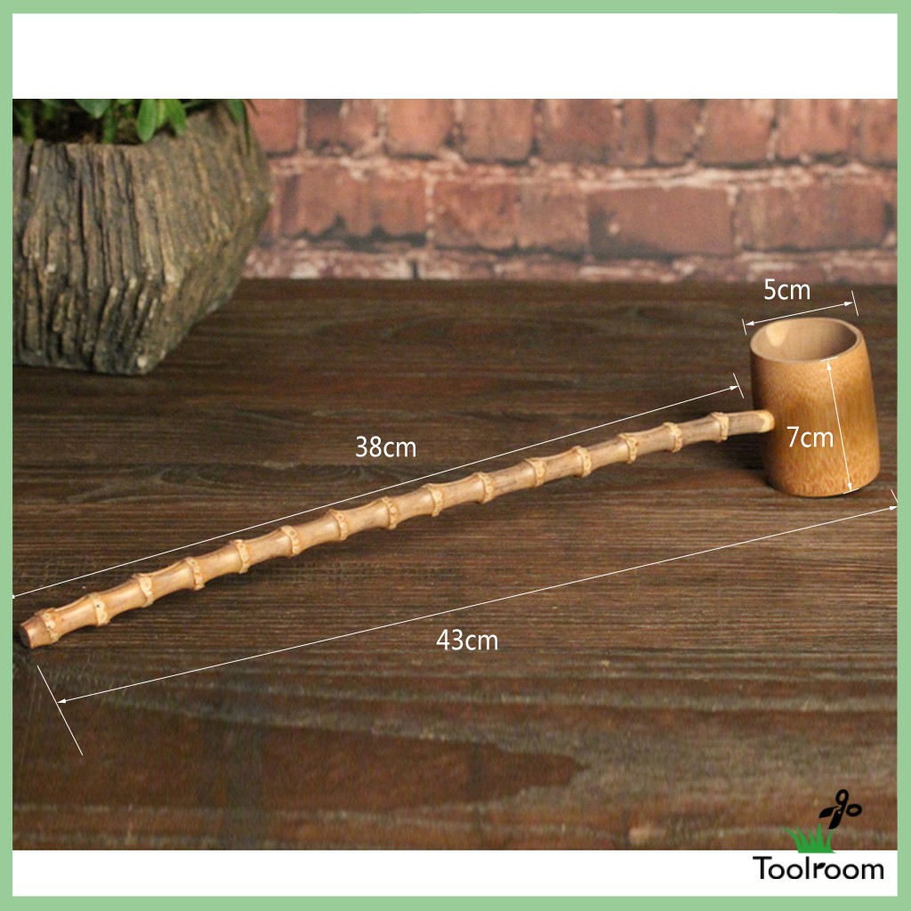 Muỗng Múc Rượu Bằng Tre 43cm Tiện Dụng Cho Nhà Bếp / Khách Sạn #1