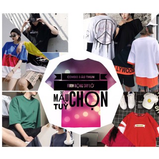 Combo 3 áo khách chọn đồng giá