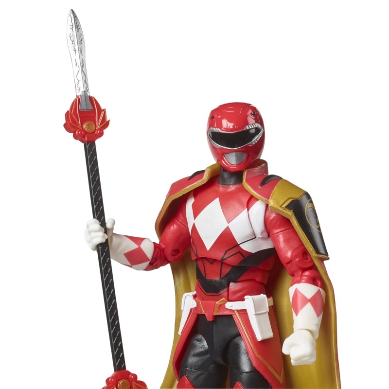 Mô hình nhân vật Hasbro Power Rangers Lightning Collection Mighty Morphin Tyrannosaurus Red Sentry