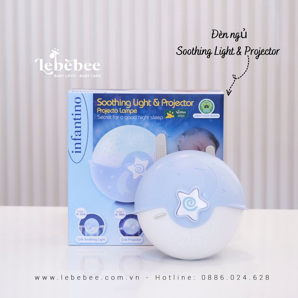 Đèn Sothing Light &amp; Projector (Blue)