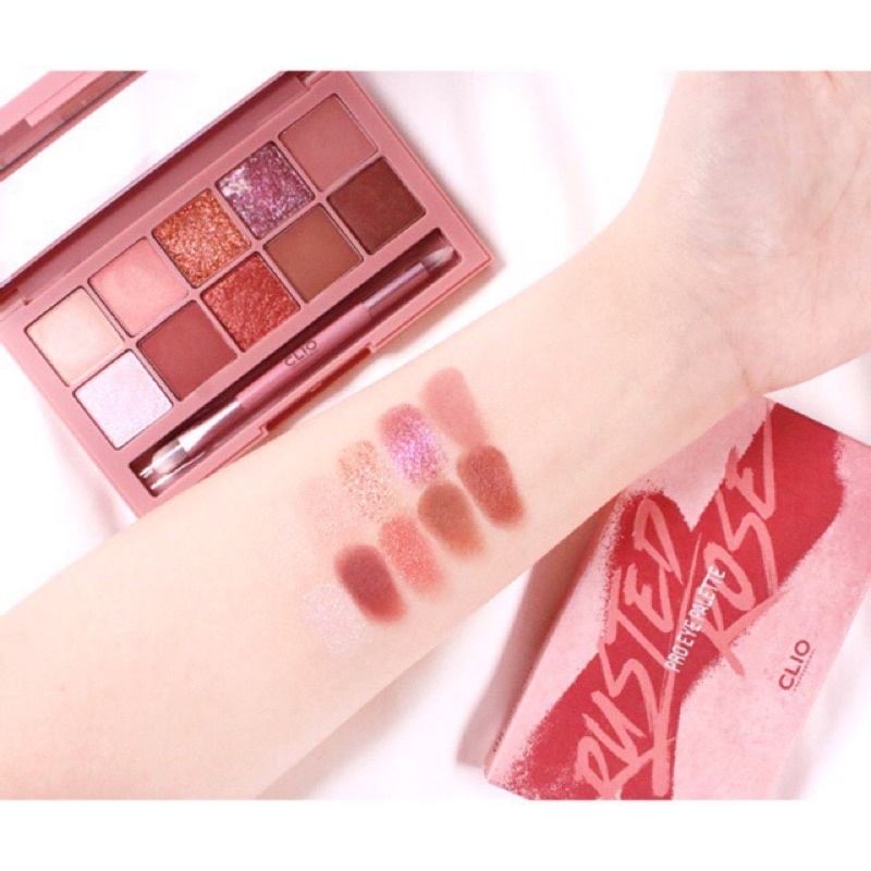Bảng màu mắt CLIO Pro Eye Palette Rusted Rose