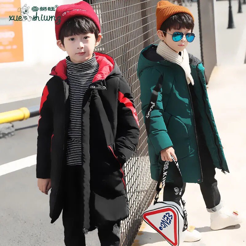 Áo khoác phao bé trai 15-55kg - thời trang baby boy