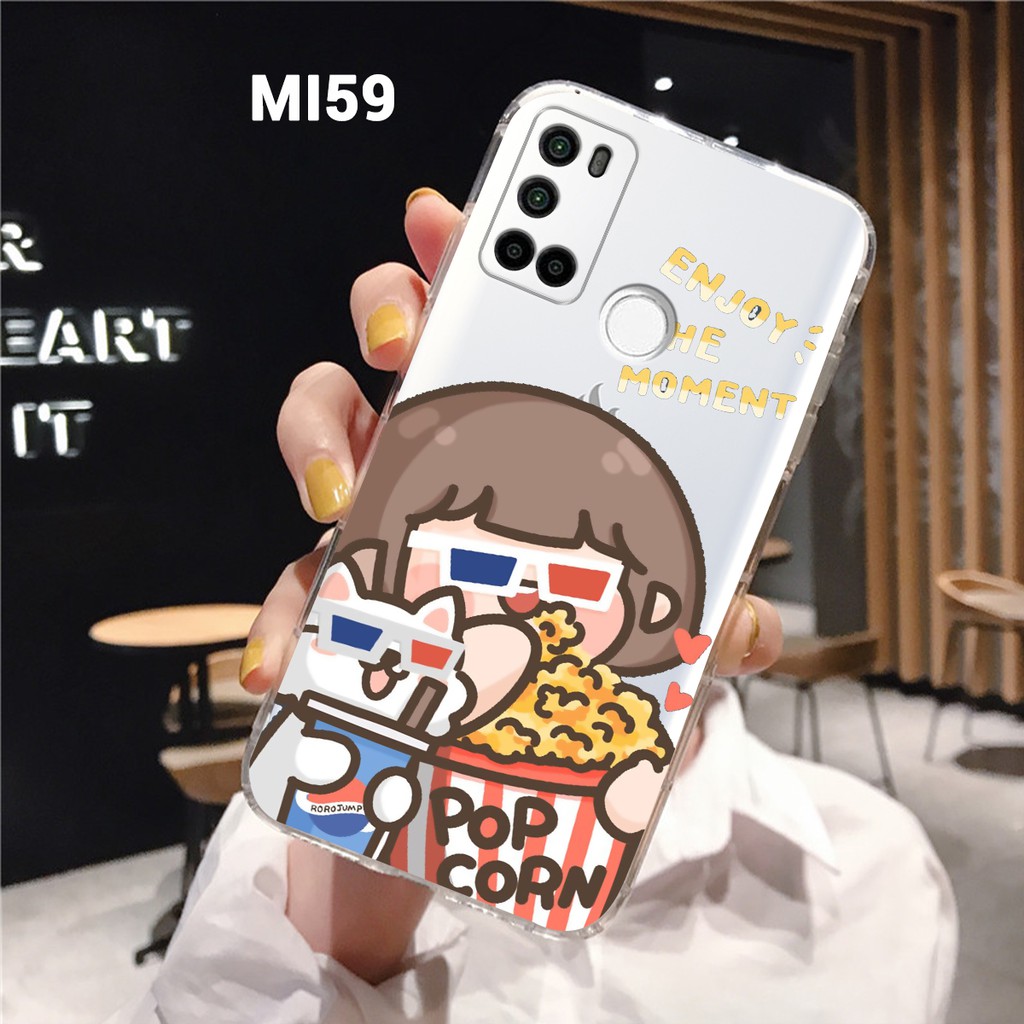Ốp lưng VSmart Joy 4 - Live 4 - Star 4 dẻo trong in hình Roro Jump siêu xinh