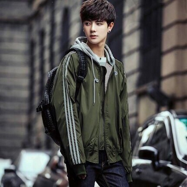 [FREESHIP] ÁO KHOÁC UNISEX PHỐI MŨ NỈ CỰC TRENDY