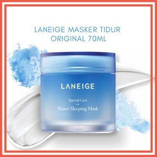 Mặt Nạ Ngủ LANEIGE Cung Cấp Nước 70ml - Dịu nhẹ mịn da