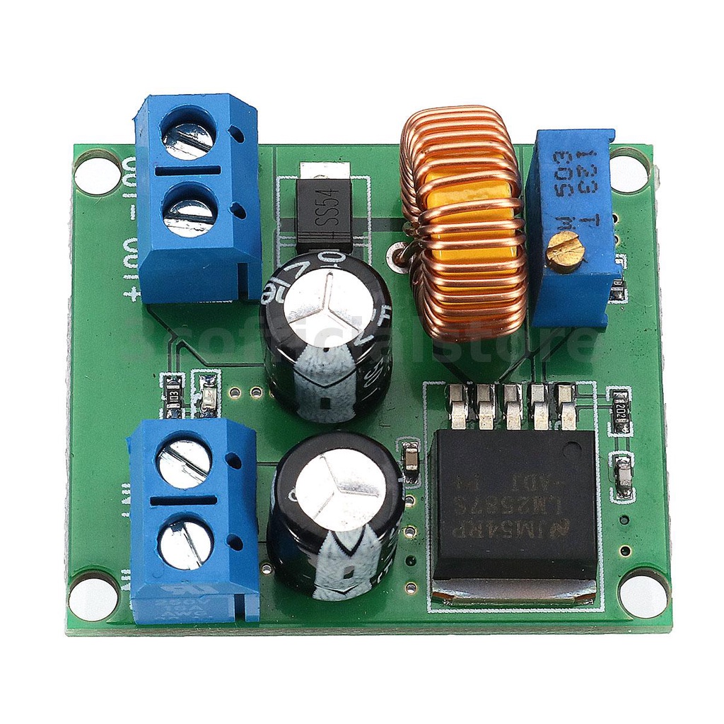Mô Đun Tăng Áp DC-DC 3V-35V Sang 4V-40V Từ 3V 5V 12V Sang 19V 24V 30V 36V