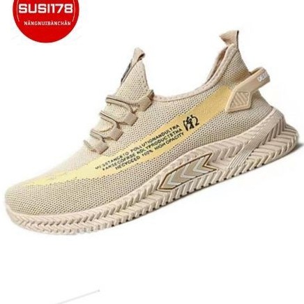 (siêu rẻ) GiàyThể thao Nam thoáng khí khử mùi giữ nhiệt hot trend cá tính đế đúc hd2