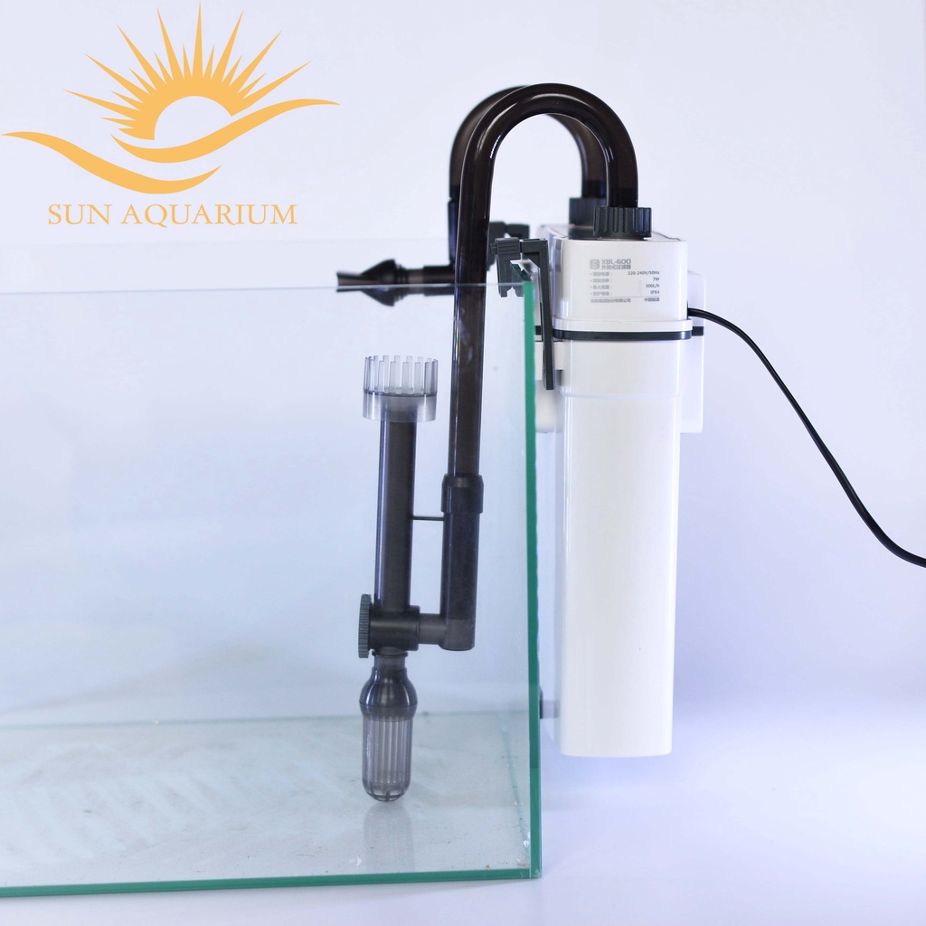 Lọc treo Xiaoli Sunsun XBL 300 cho bể thủy sinh 30-40cm - SUN AQUARIUM