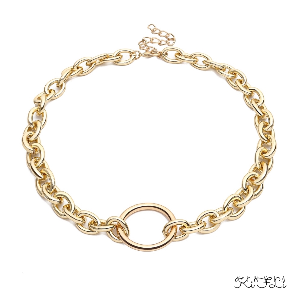 Dây chuyền bằng hợp kim phong cách thời trang hiphop