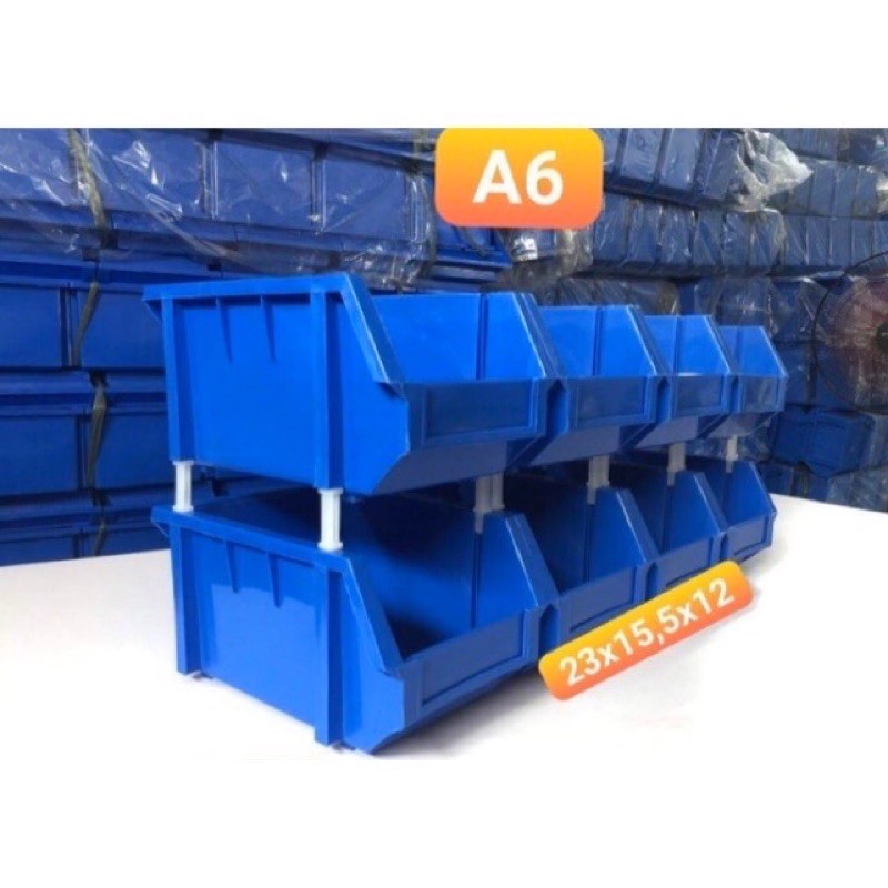30 khay nhựa+chân đựng linh kiện, bulong A6