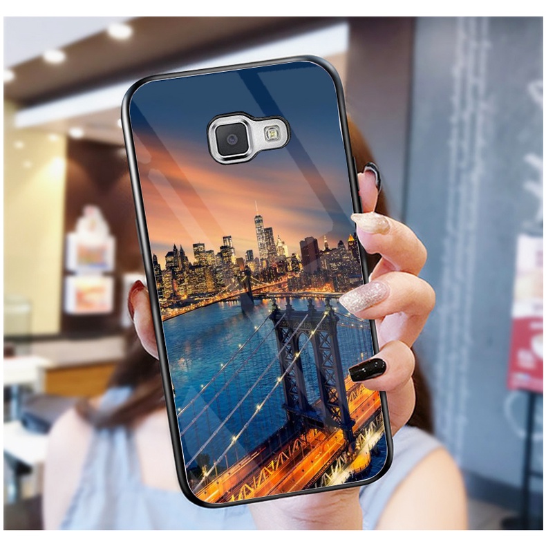Ốp Lưng SAMSUNG GALAXY J4 Plus , J4 CORE Ốp kính bóng cao cấp mới nhất