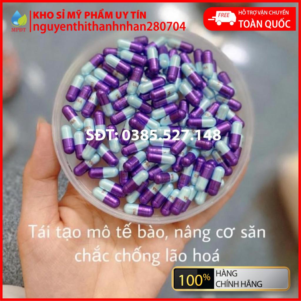 3 viên Mặt nạ viên kích trắng, mix cùng kem face,kem body,serum . | BigBuy360 - bigbuy360.vn