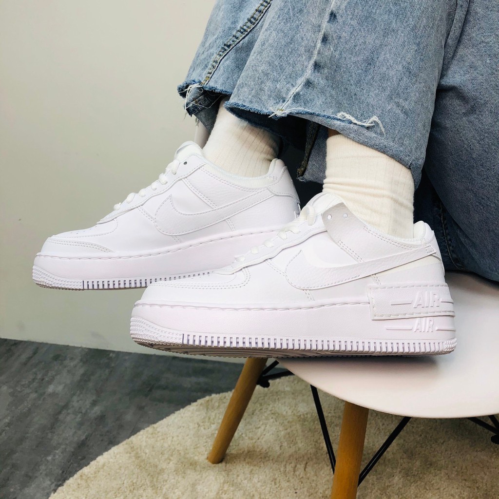 Giày 𝐍𝐢𝐤𝐞 trắng, Giày thể thao sneaker  AF1 Màu Trắng Bản Đẹp Đủ Box và Bill | BigBuy360 - bigbuy360.vn